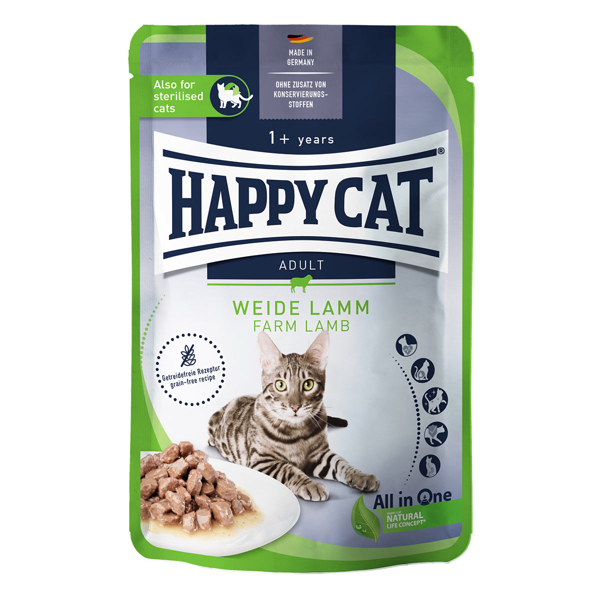 Happy Cat Pouches Mischtray 2 günstig kaufen