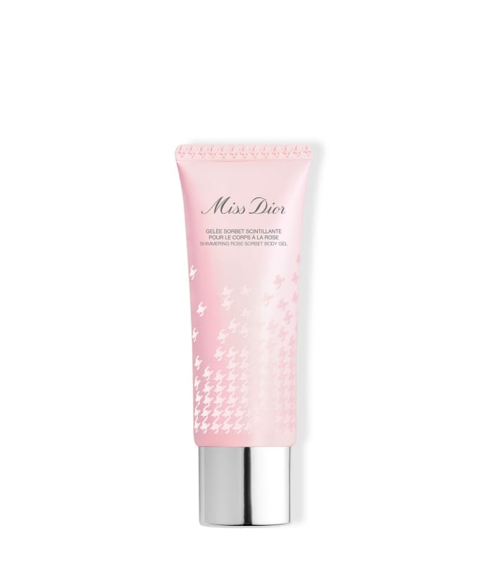 MISS DIOR-Gelée Sorbet scintillante pour le corps à la rose