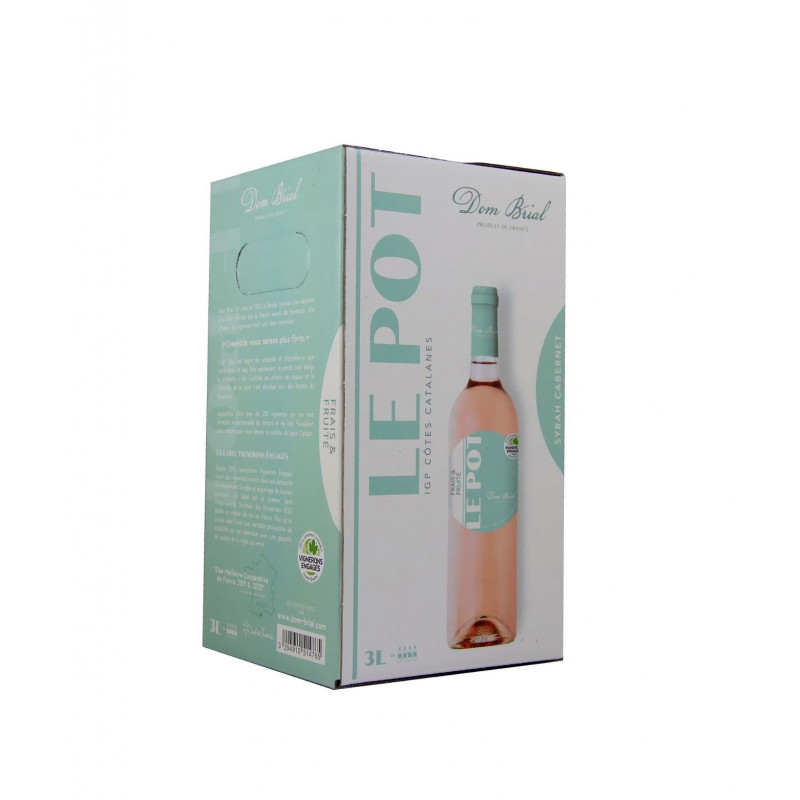 Le Pot Rosé 3l