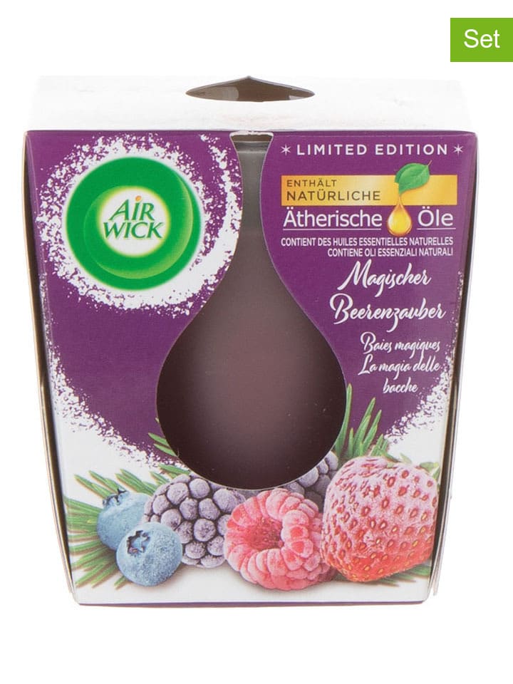 Air Wick 6er-Set: Duftkerzen 