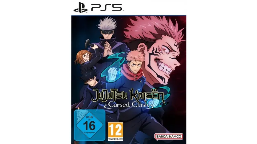 Jujutsu Kaisen - Cursed Clash