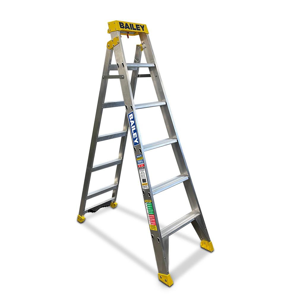 Escada multifuncional BAILEY Pro Punchlock de 150 kg FS13988