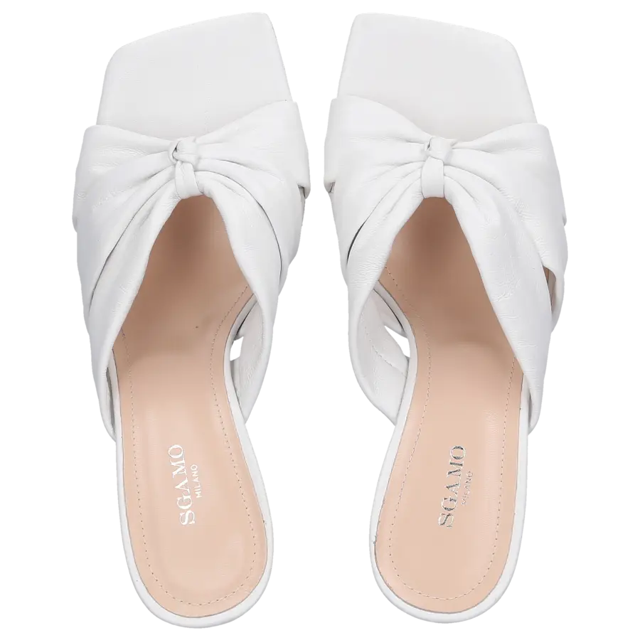 Sgamo - Sandalen 521 Nappaleder - weiß