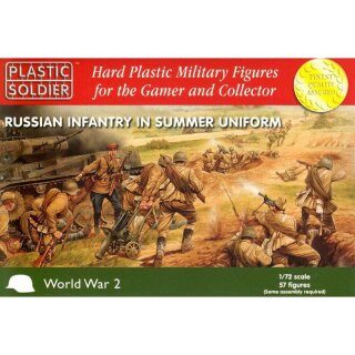 REINFORCEMENTS 1:72 Russian Infantry in Summer Uniform (19)