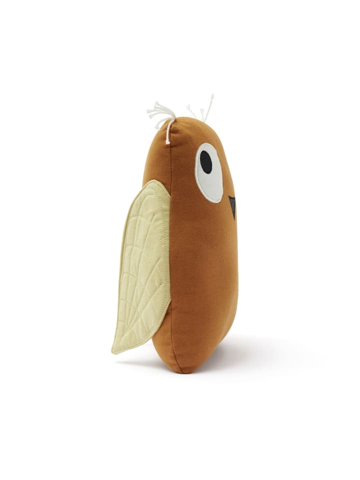 Kids Concept Plüschtier Eule Edvin in Braun ab 1 Monate günstig kaufen onesize