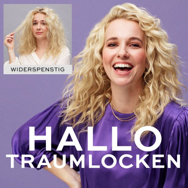 John Frieda Frizz Ease Traumlocken Mousse Schaumfestiger