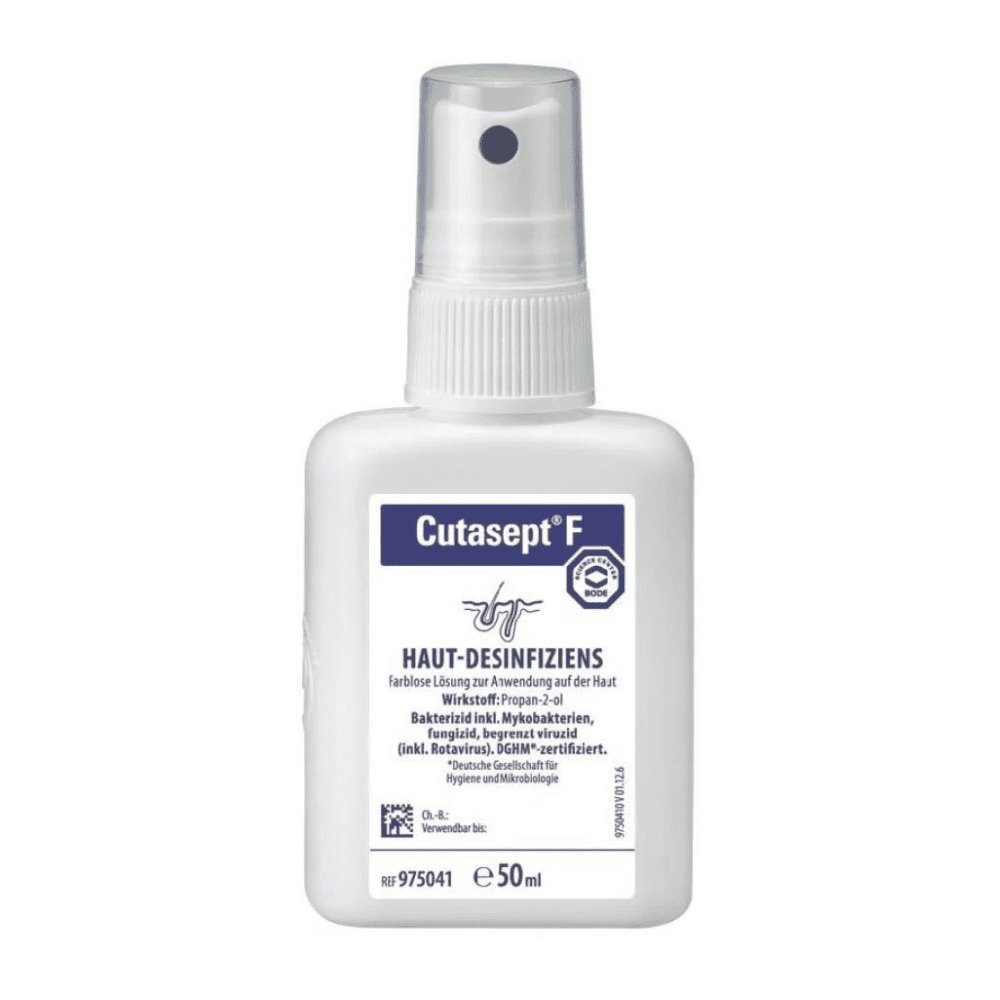 PAUL HARTMANN AG Wundpflaster Bode Cutasept® F Hautantiseptikum, 50 ml