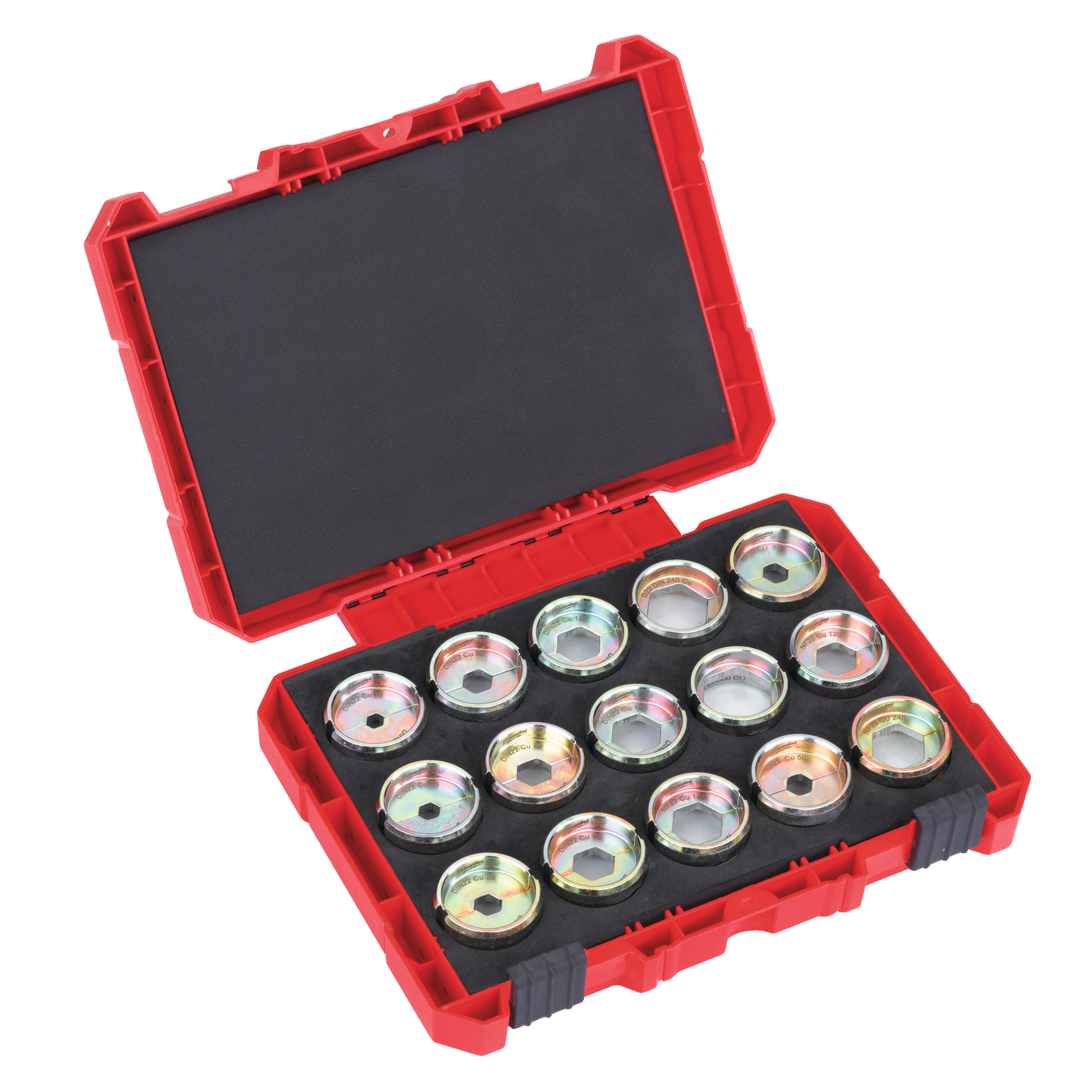 Milwaukee Accessories 4932464211 koffertkrympeboks 12T tom!! - 1 stk