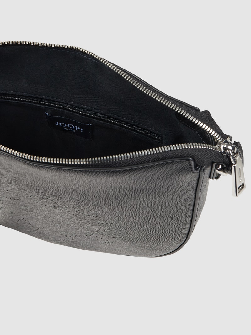 Crossbody Bag in Leder-Optik Modell 'Stella' in schwarz