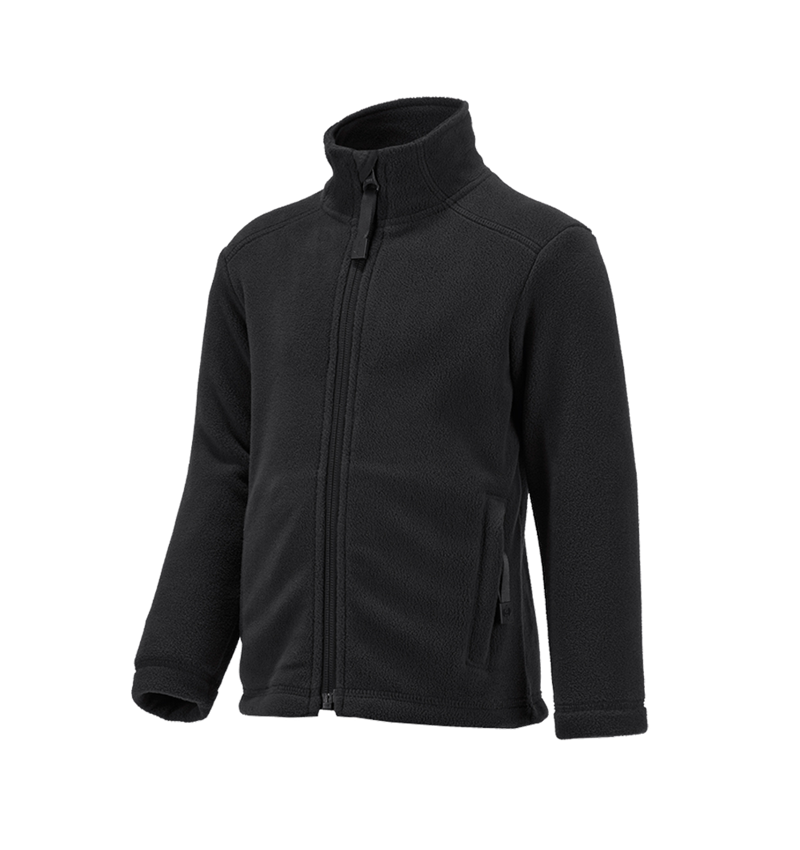 e.s. Fleecejacke CI, Kinder