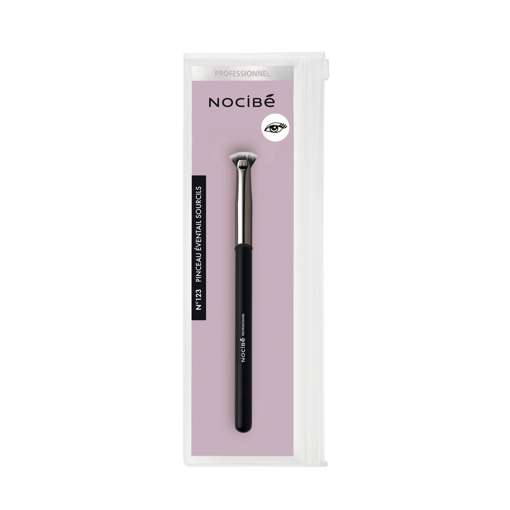 Nocibé Professionnel - Pinceau Eventail Sourcils - 123 Pinceau Sourcils