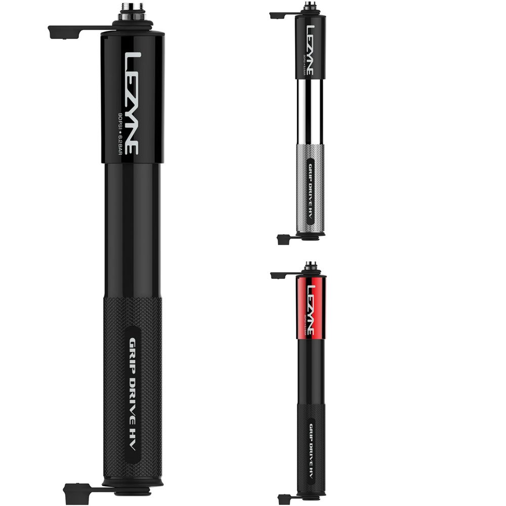 Lezyne Grip Drive HV Medium Minipumpe kaufen | Bike-Discount