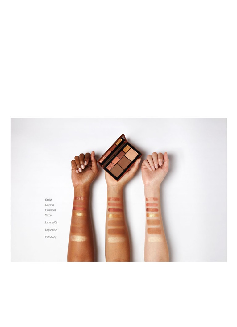 Paleta cieni do powiek NARS Laguna – edycja limitowana