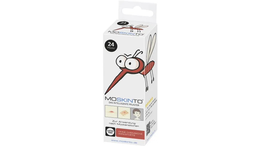 MOSKINTO Insektenstich Pflaster