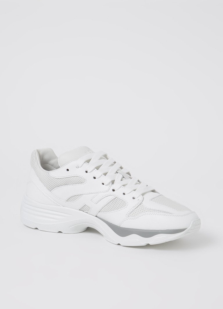 Hogan Jogging H665 nahkalenkkarit verkkoyksityiskohdilla