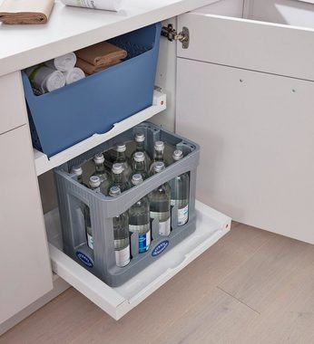 Hailo Auszug, für 60 cm Unterschrank mit Drehtür