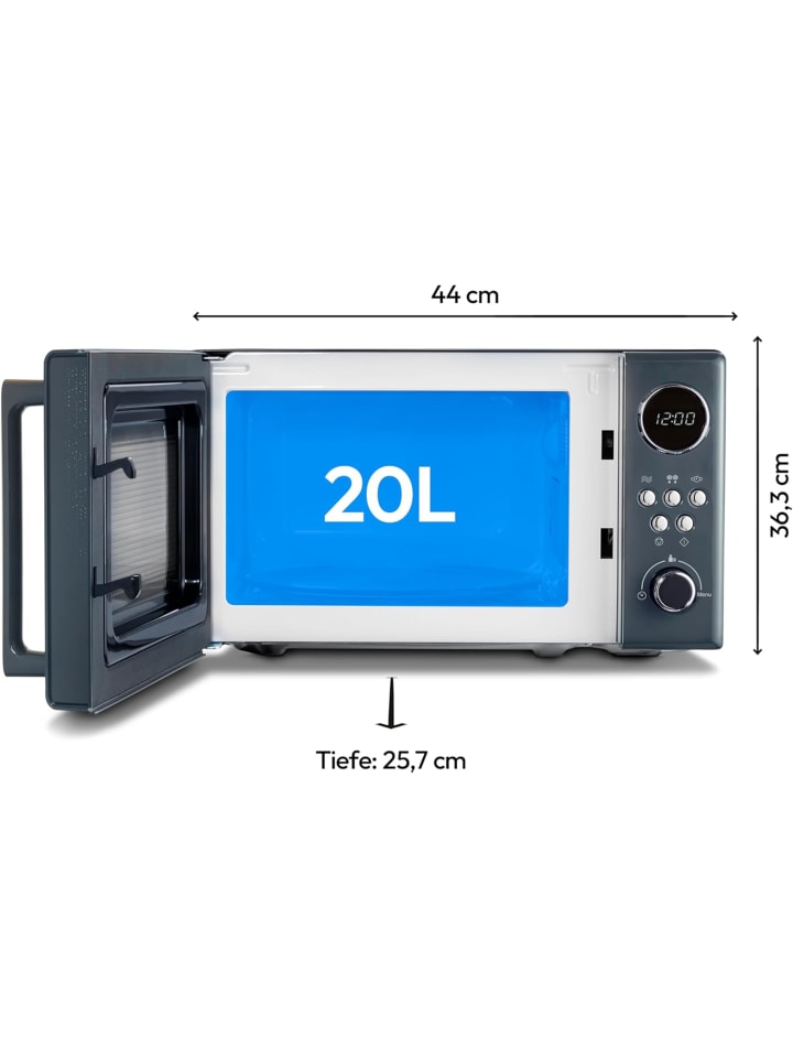 Medion Mikrowelle LIFE MD 15000 in grau günstig kaufen onesize