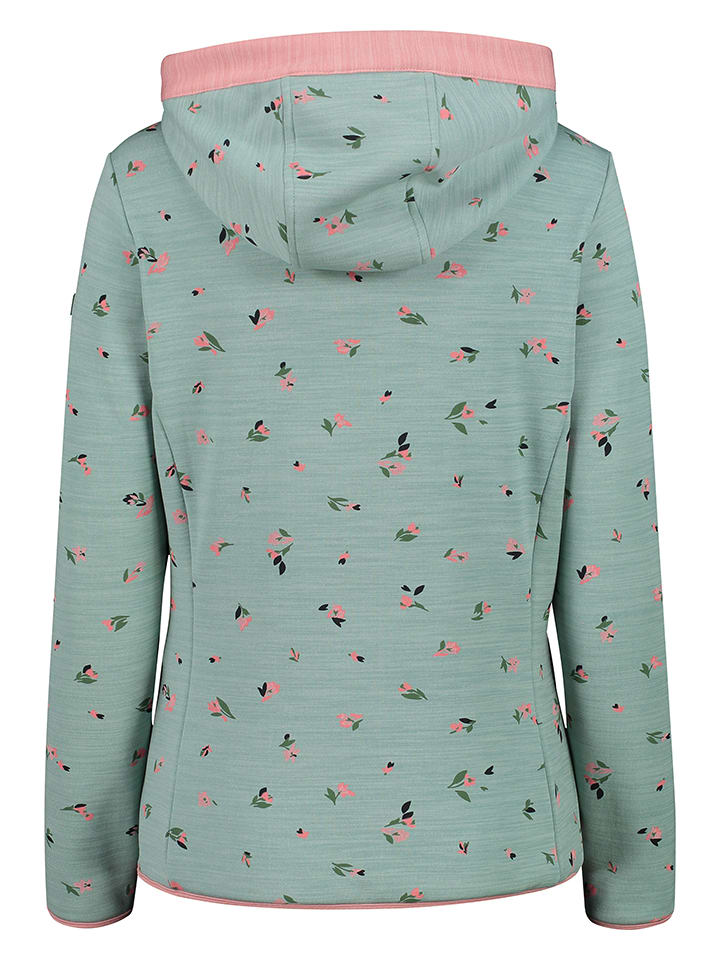 CMP Fleecejacke in Türkis günstig kaufen