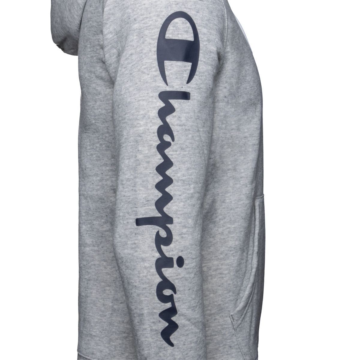 Champion Hooded Half Zip Sweatshirt grau