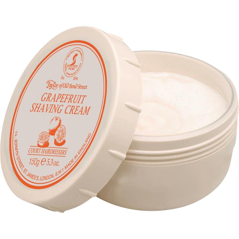 Taylor of old Bond Street Grapefruit Shaving Cream Après-rasage
