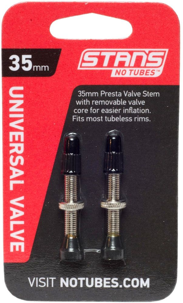 NoTubes Universal 35mm Tubelessventil (Paar) kaufen