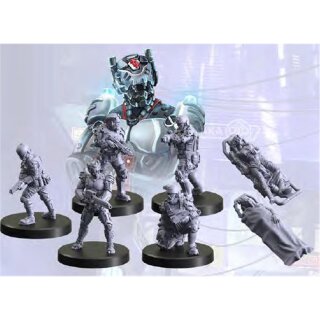 Cyberpunk Red: Combat Zone - Trauma Team Starter (EN)