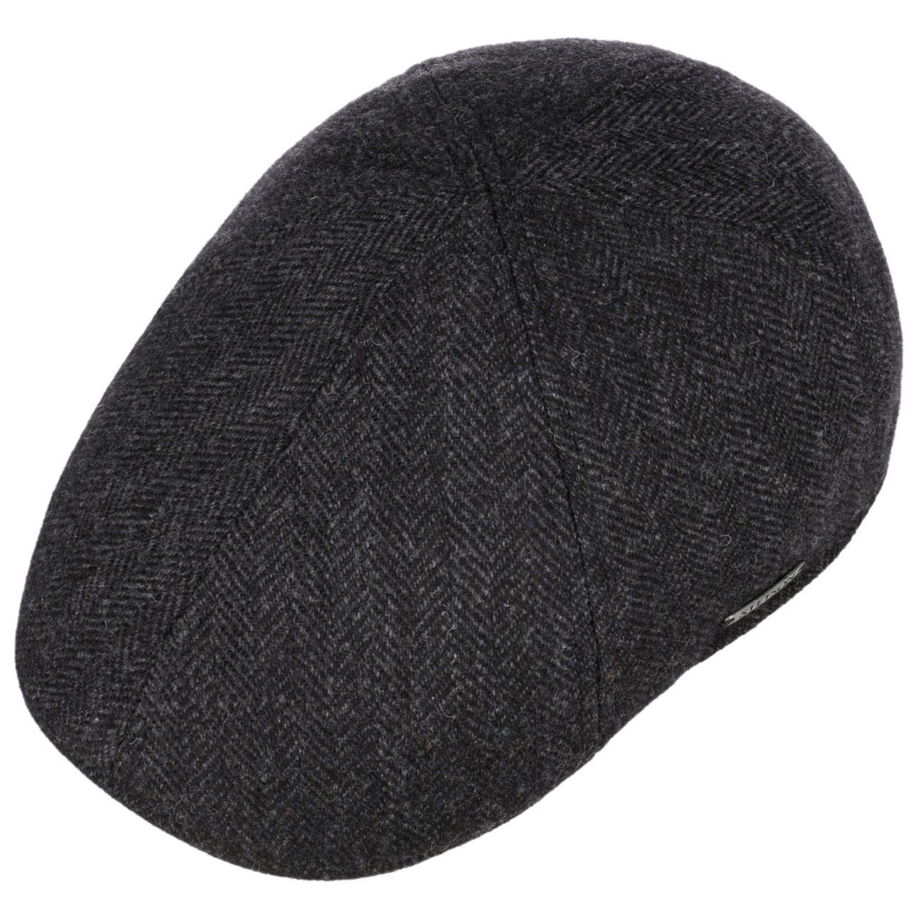 Stetson Flat Cap (1-St) Flatcap mit Schirm