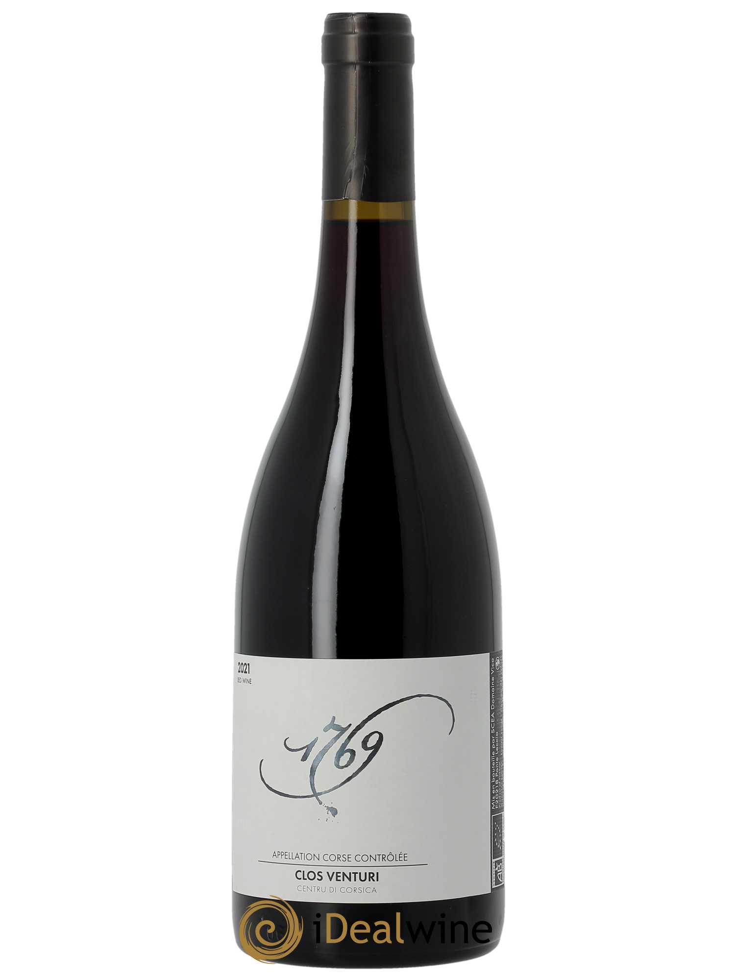 Vin de Corse 1769 Clos Venturi  2021 - Lot de 1 Bouteille