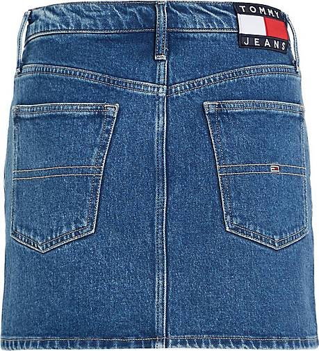 TOMMY-JEANS Damen Jeansrock