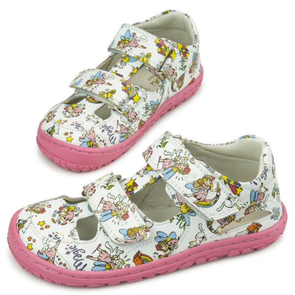 Lurchi ~ Nando Sandale ~ Cartoon Pink