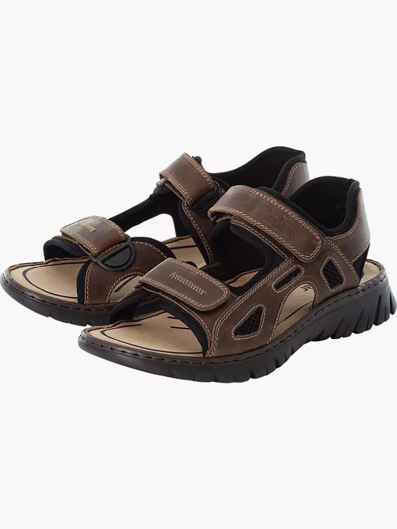 Rieker Herren Trekkingsandalen