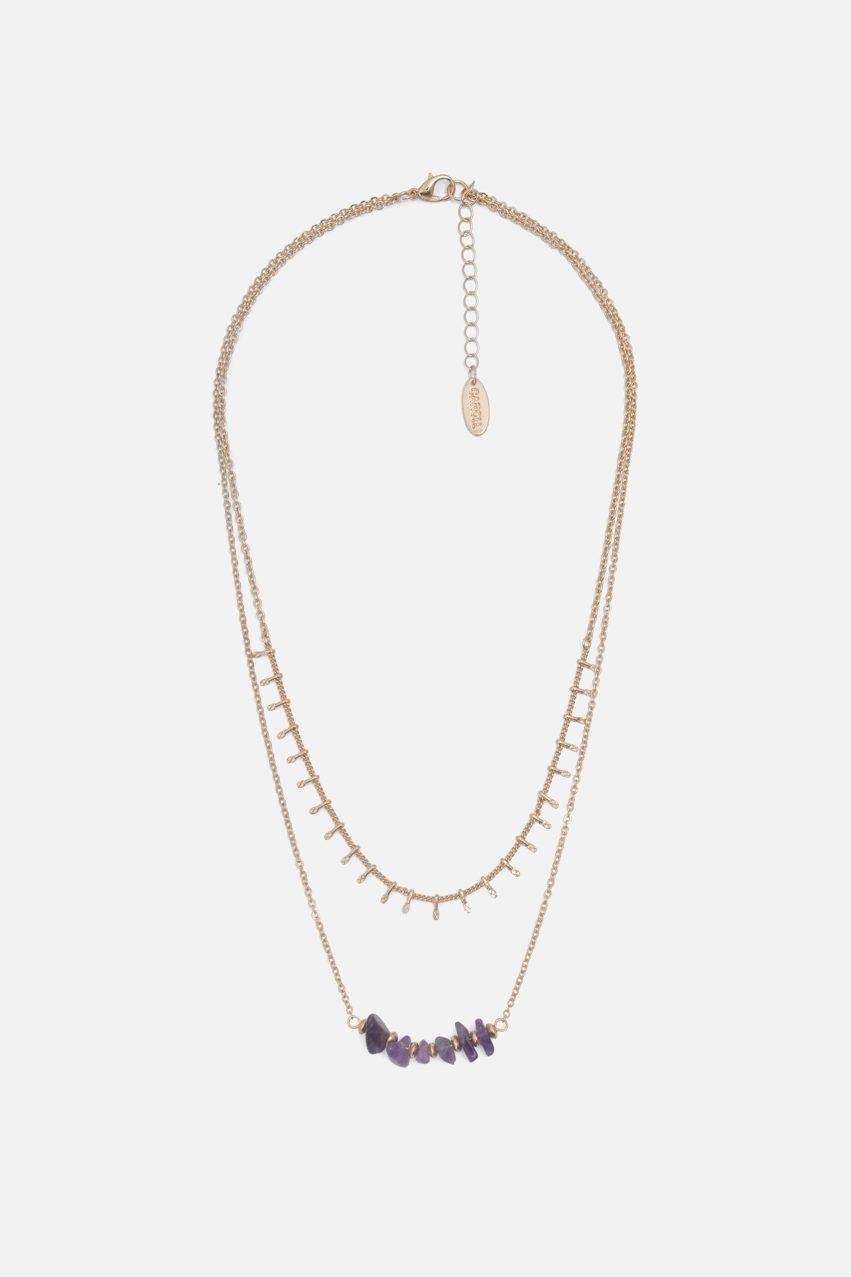 collier albane couleur or femme