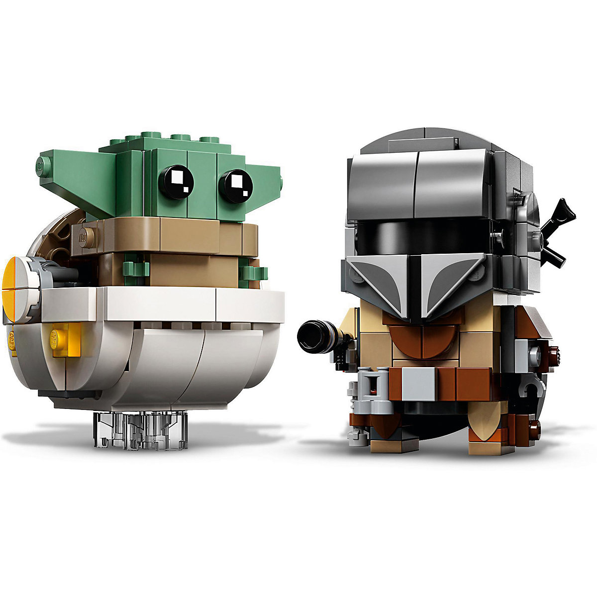 LEGO® Star Wars 75317 Der Mandalorianer™ und das Kind