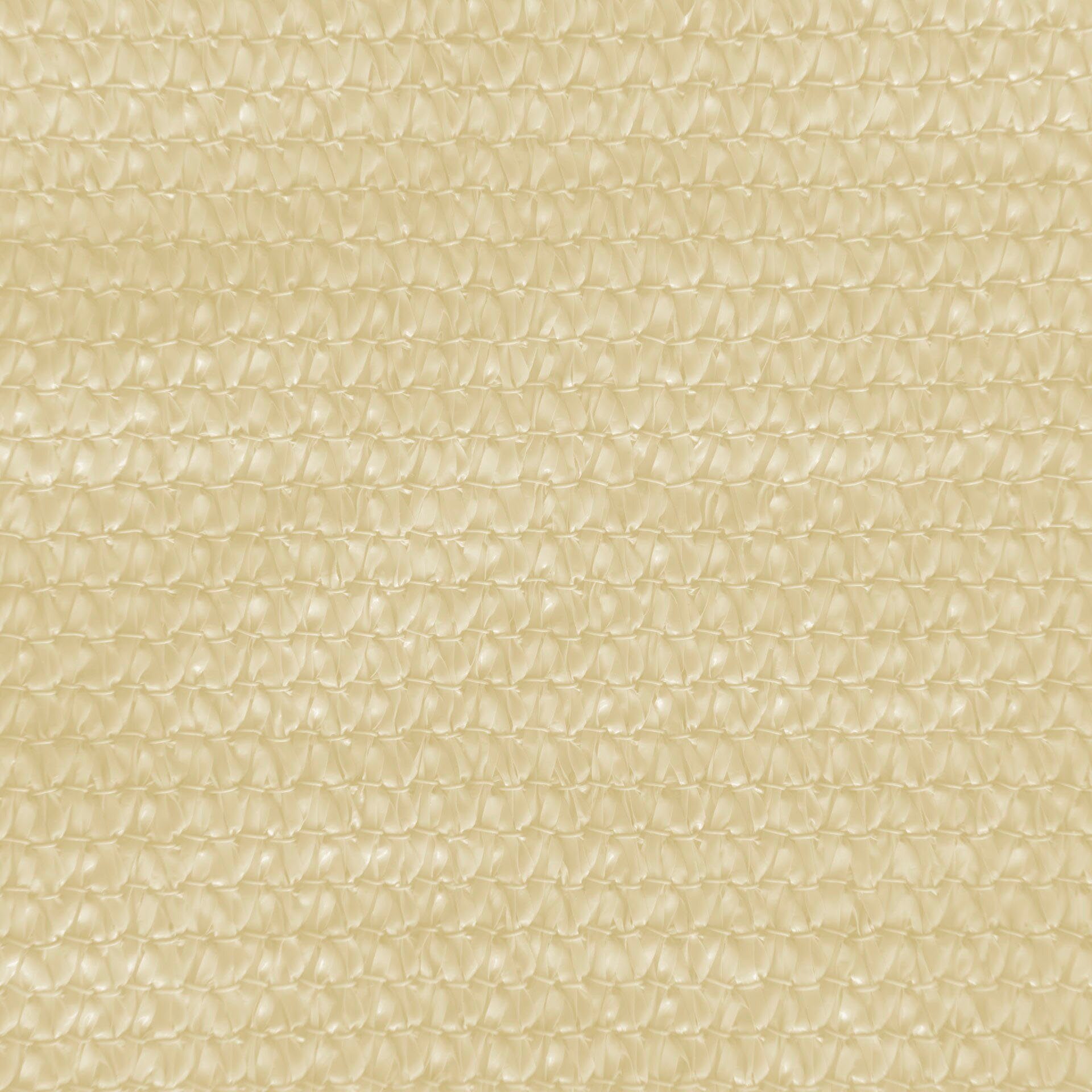 Windhager Sonnensegel Capri Dreieck, 5x5x5m, champagner