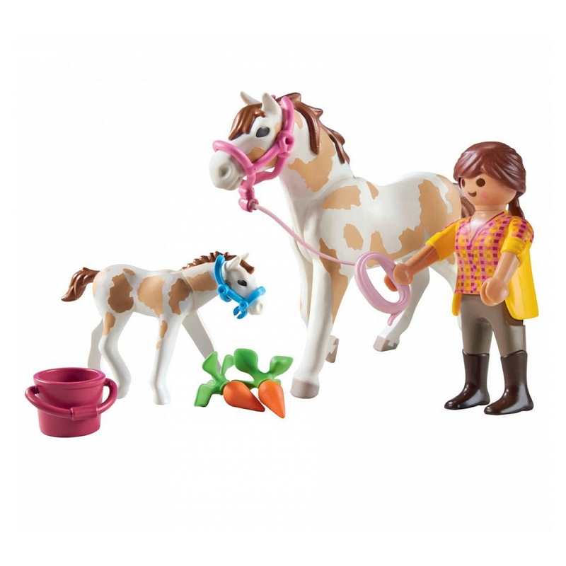 71243 Jument et poulain Playmobil Country