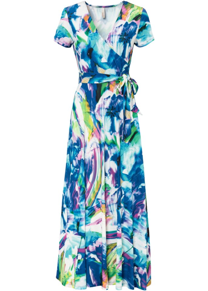 Kleid mit Blumenprint