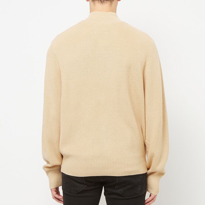 NIKE Life Military Henley Sweat sesame