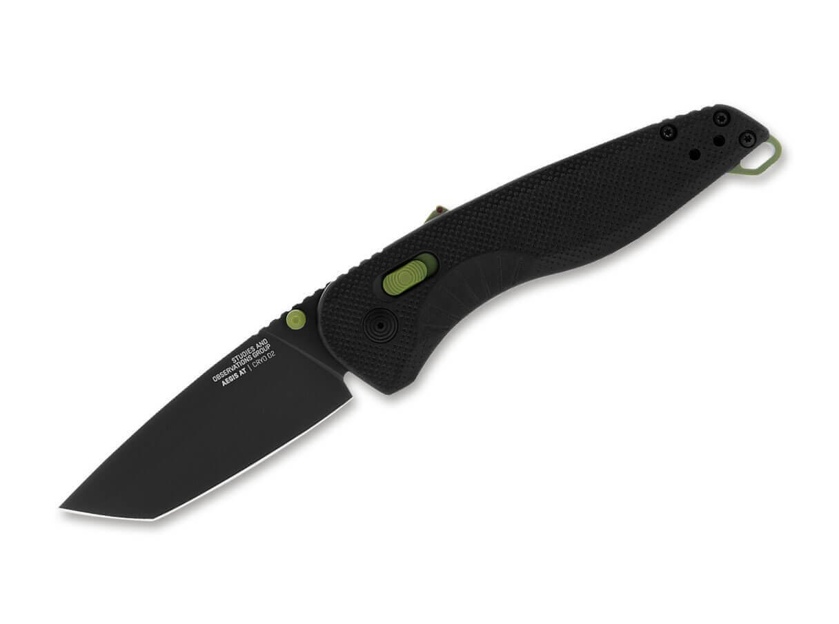 Aegis AT Tanto Black