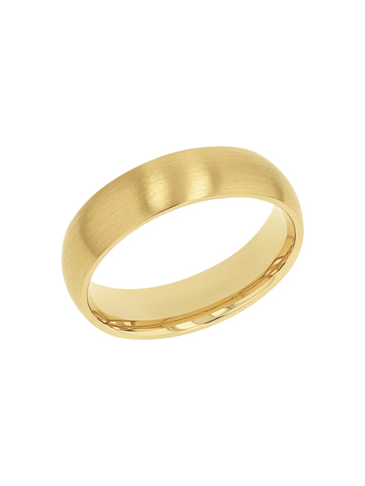 Amor Ring Edelstahl, IP Gold in Gold günstig kaufen 58