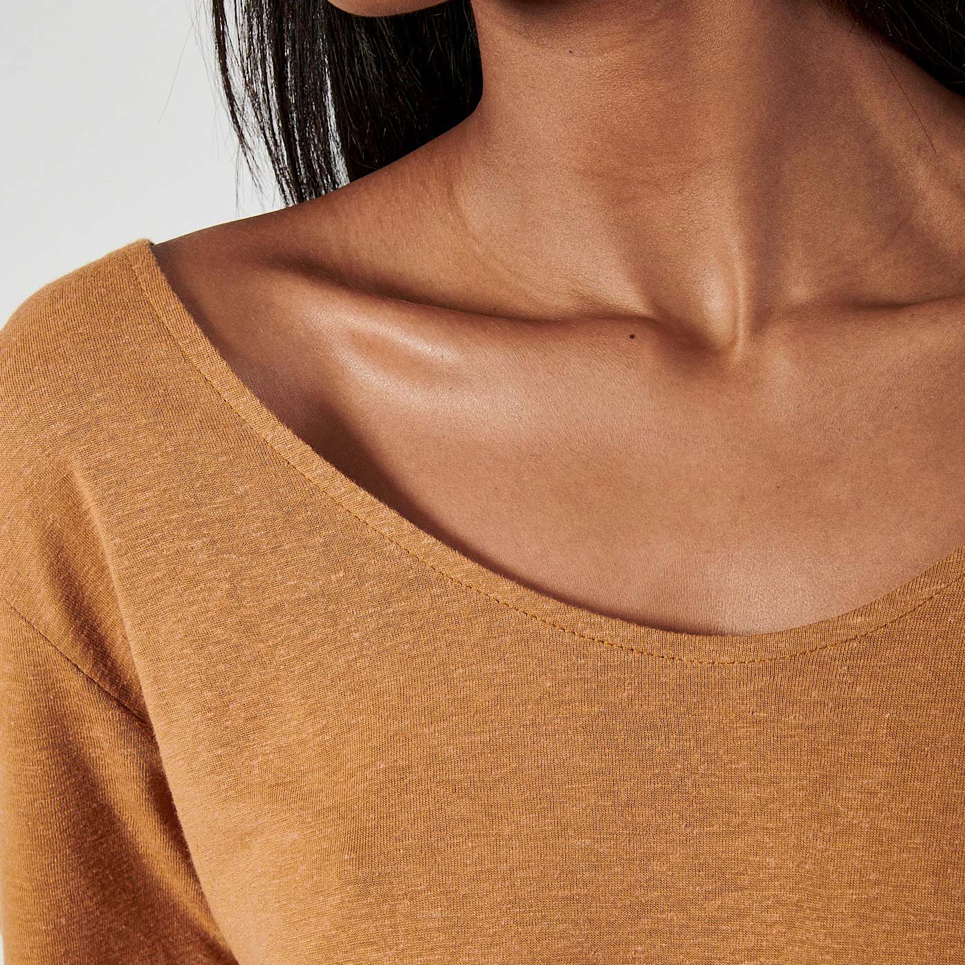 FILIP  T-shirt marron femme