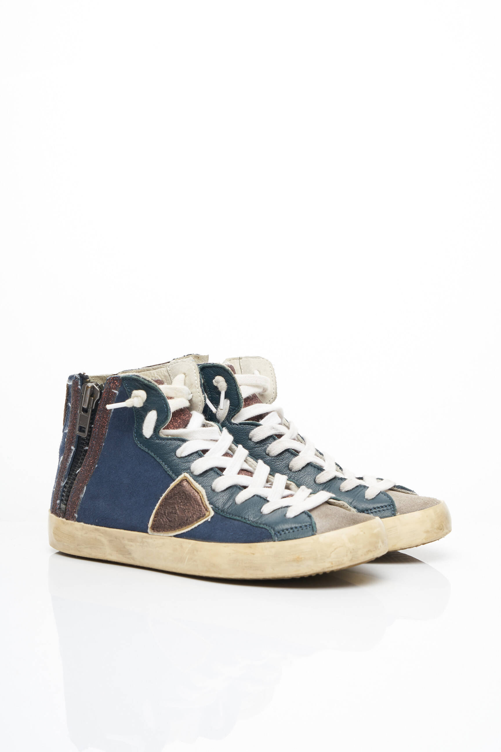 Philippe Model Baskets Femme couleur bleu