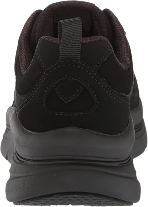 SKECHERS Freizeit Schnürer schwarz