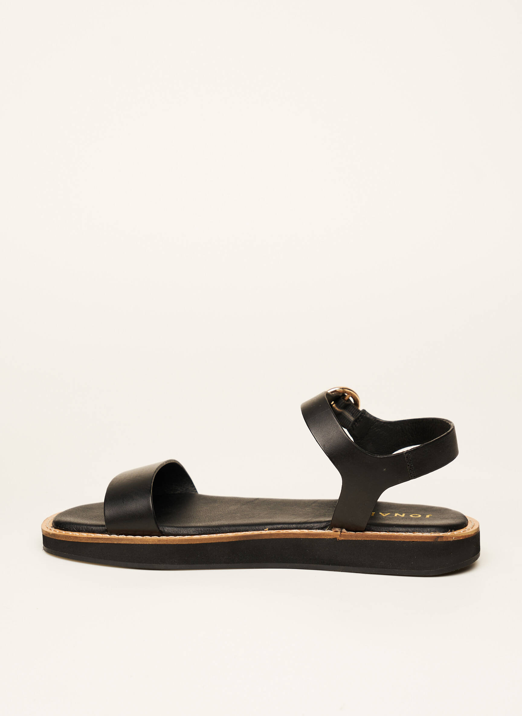 Jonak Sandales Nu Pieds Femme couleur noir