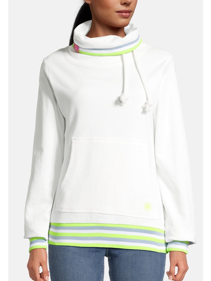 Salzhaut Sweatshirt LEPEL in Offwhite günstig kaufen