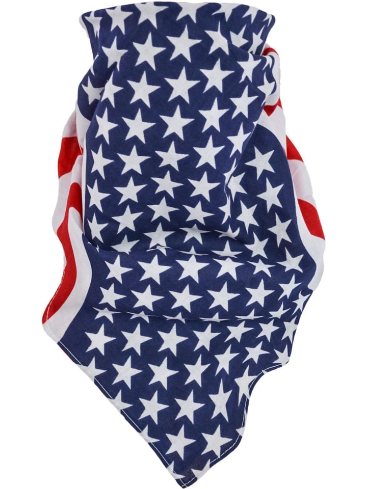 Normani Outdoor Sports 3 Bandana Kopftuch in Stars and Stripes günstig kaufen onesize