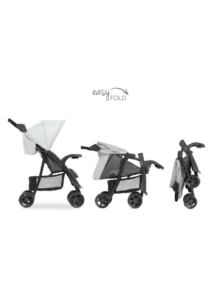 Hauck Buggy Shopper Neo II - Grey in grau,schwarz günstig kaufen onesize
