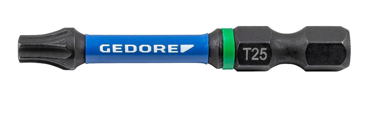 Gedore 3517543 666 TR50 T25-02 Torsiebit-sett 1/4