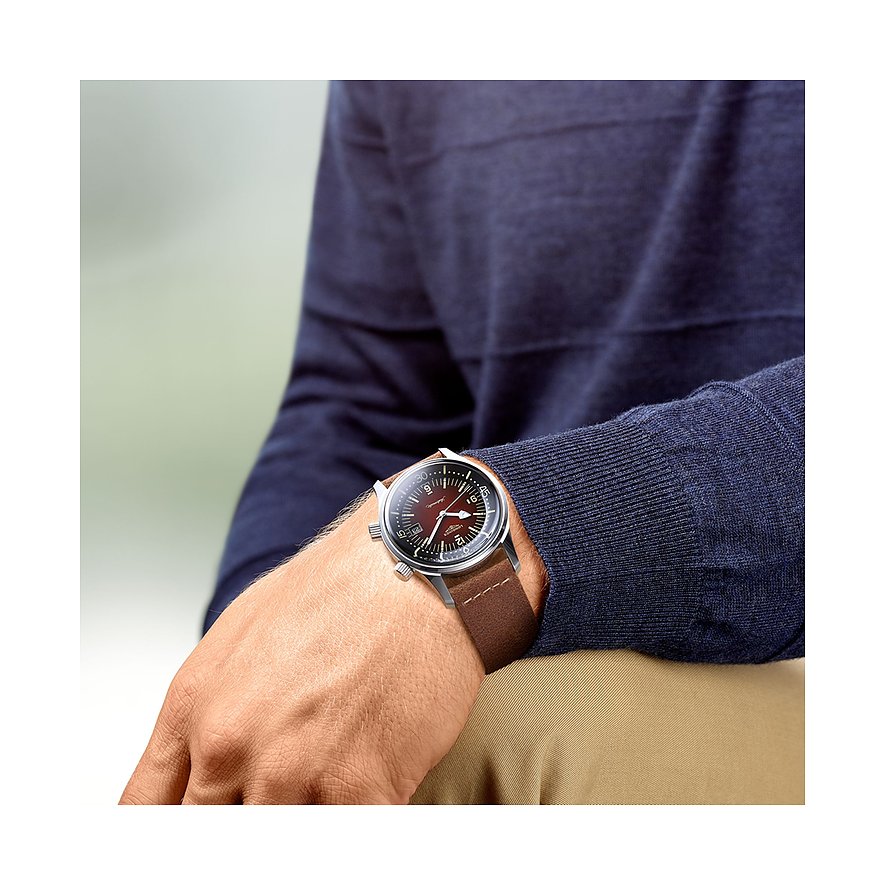 Longines Herrenuhr Diving The Longines Legend Diver Watch
