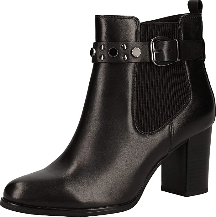 CAPRICE Stiefeletten schwarz