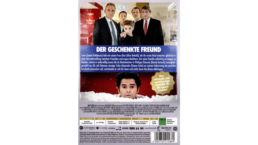 Der geschenkte Freund